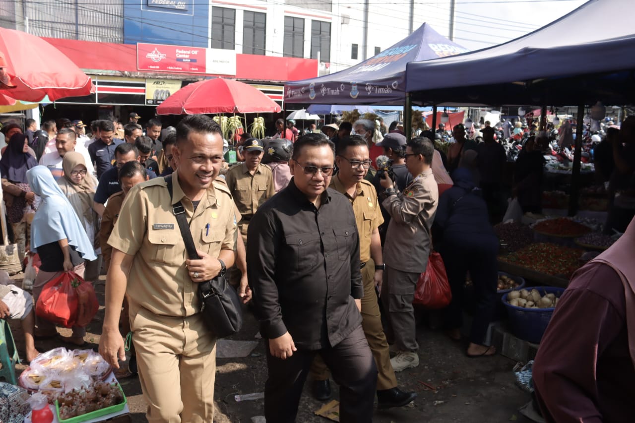 Pantau Harga Menjelang Idul Adha di Pangkalpinang, Pimpinan Ombudsman RI Sorot Tiga hal ini