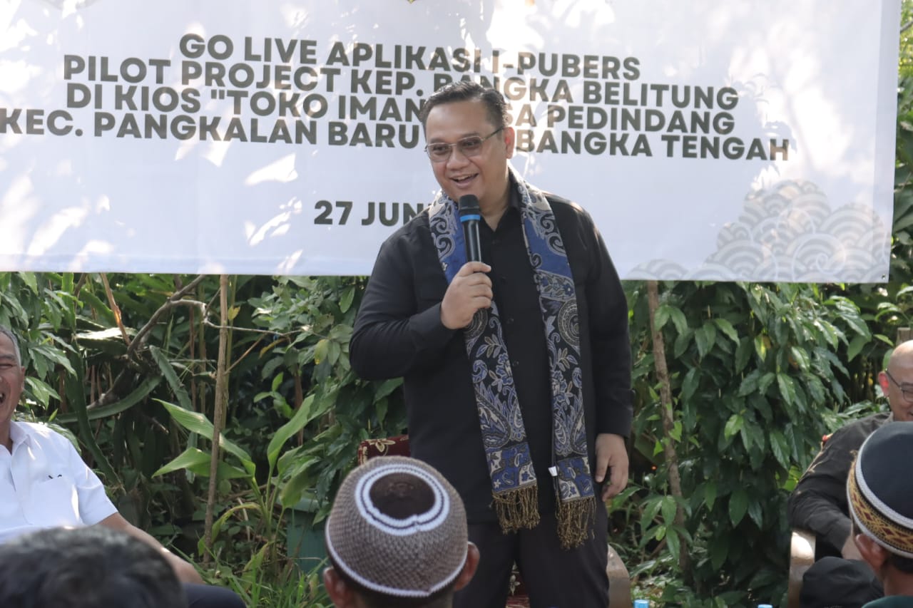 Launching Aplikasi i-Pubers di Babel, Ombudsman RI : Sistem Pengawasan Makin Mapan, Petani Makin Nyaman