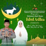Idul Adha 1444 H, Polres Bangka Kurban 10 Sapi dan 2 Kambing