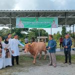 Polres Bangka Barat Gelar Kurban Idul Adha, Sembelih 7 Sapi dan 2 Kambing