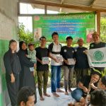 Idul Adha 1444 H, DPD BKPRMI Bangka Potong Hewan Qurban 1 Sapi dan 3 Kambing