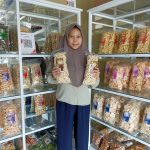 Usaha Getas Afifah Kini Lesat Berkembang Setelah Jadi Mitra Binaan PT Timah Tbk