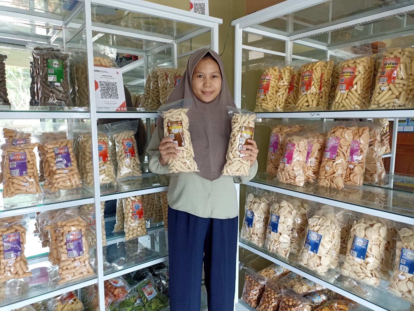 Usaha Getas Afifah Kini Lesat Berkembang Setelah Jadi Mitra Binaan PT Timah Tbk