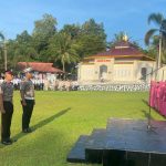 20 Personil Polres Bangka Naik Pangkat Satu Tingkat