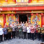 Masjid Jamik dan Kelenteng Kwan Tie Miau Pangkal Pinang Jadi Situs Budaya yang Direvitalisasi Polda Babel