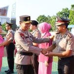 Ini 4 Pejabat Utama Polda Babel Yang Dapat Kenaikan Pangkat