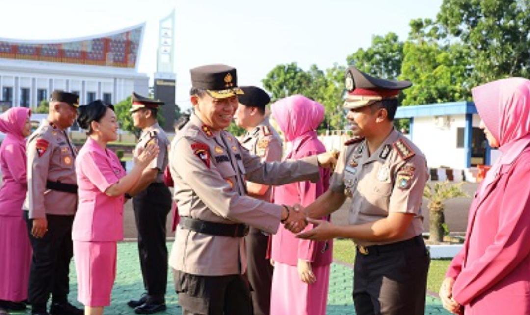 Ini 4 Pejabat Utama Polda Babel Yang Dapat Kenaikan Pangkat