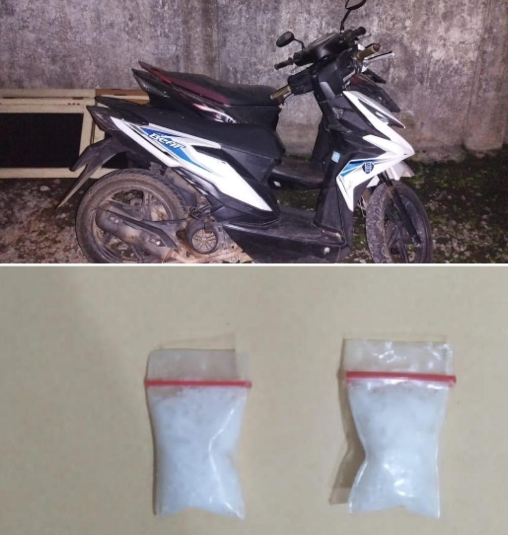 Diduga Akan Transaksi Narkoba, 2 Pemuda Diamankan Tim Gabungan Polda Babel
