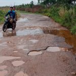 Jalan Raya Pantai Penyusuk dan Pulau Putri Tak Kunjung Diperbaiki, Mulkan Minta Balai Bina Marga Babel Segera Realisasikan Anggaran