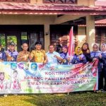 Boy Yandra, Waka Bidang Administrasi Keuangan Sarana dan Prasarana Lepas Keberangkatan Duta KPN Tahun 2023