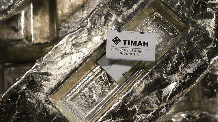 Meski Harga Timah Fluktuatif di 2022, TINS Raih Laba Rp1,04 Triliun