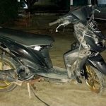 Sat-Lantas Polres Bangka Barat Evakuasi Korban Kecelakaan di Teluk Limau, Satu Orang Meninggal Dunia