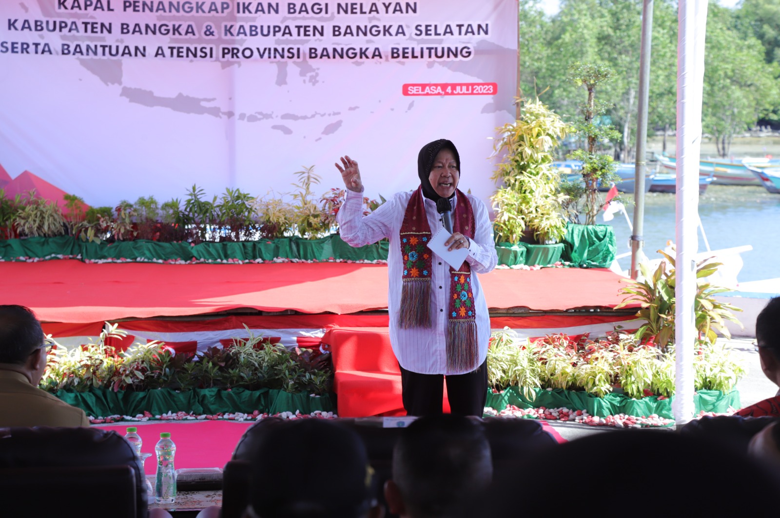 Ingin Sejahterakan Nelayan, Mensos RI Minta Pemerintah Daerah Bentuk Koperasi Nelayan