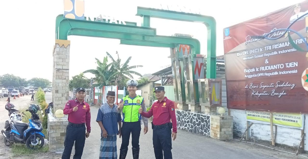 Ciptakan Harkamtibmas, Sat Samapta Polres Bangka Gelar Patorli