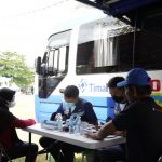 Sebanyak 1.287 Warga Terima Pelayanan Kesehatan Gratis di Mobil Sehat PT Timah Tbk