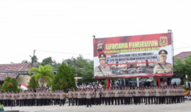 Usai Dilantik, 191 Siswa Bintara Polri Polda Babel Siap Bertugas