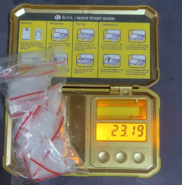 Sita 23.19 Gram Sabu, Tim Kibas Satnarkoba Polres Bangka Bekuk ED dan RD
