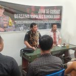 Antisipasi Kenakalan Remaja, Polres Bangka Barat Tampung Keluhan Masyarakat di 'Jumat Curhat'