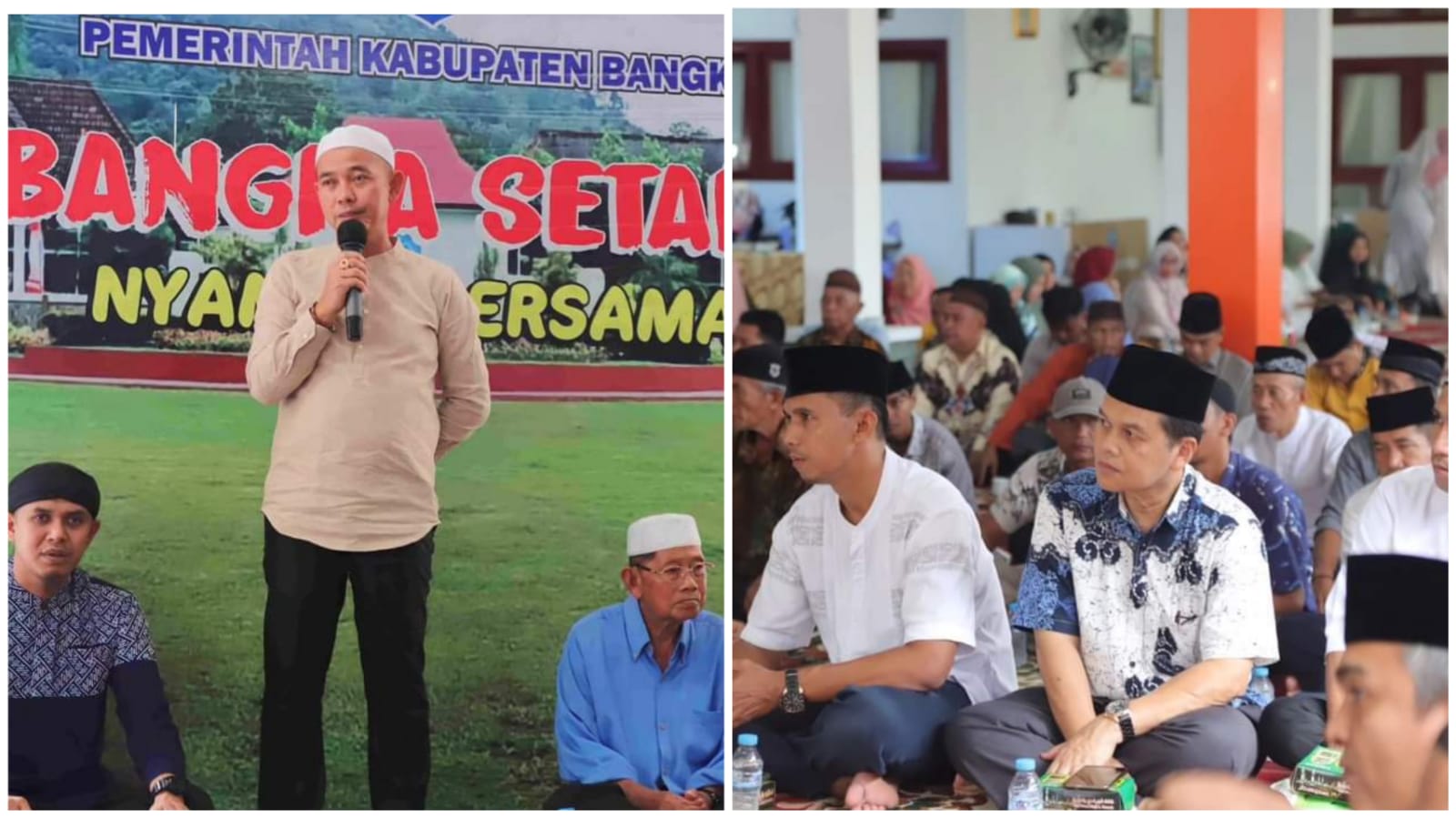 Pulang Ibadah Haji, Mulkan Gelar Syukuran Doa Bersama