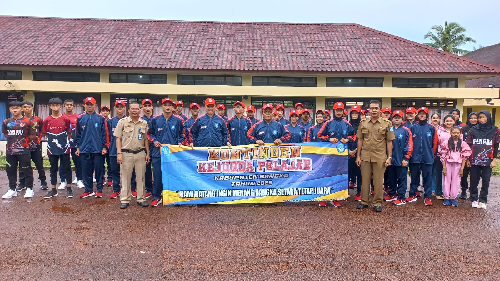 Kirimkan 86 Atlet di Kejurda Pelajar Tingkat Provinsi, Pemkab Bangka Targetkan Raih Juara Umum