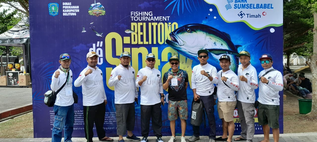 PT Timah Tbk Konsisten Dukung Turnamen Mancing Belitong De Sintak 2023