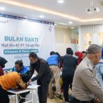 Jelang HUT ke-47, PT Timah Tbk Kembali Gelar Bulan Bakti Khitanan Massal dan Donor Darah