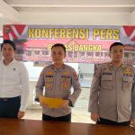 Lakukan Perdagangan Orang, CH Diringkus Unit PPA Satreskrim Polres Bangka
