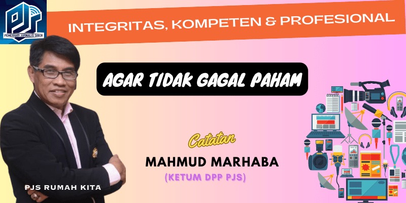 Catatan Mahmud Marhaba tentang UKW dan Dewan Pers