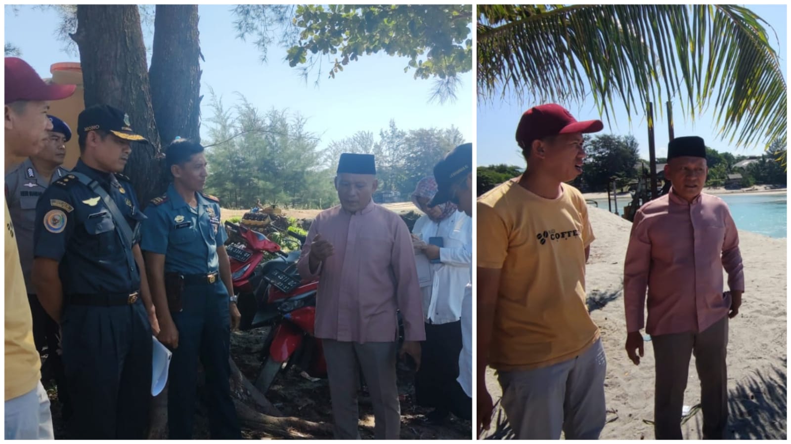 Kunjungi Alur Muara Air Kantung, Ketua DPRD Babel : Kami Sudah Siapkan Opsi Jangka Pendek