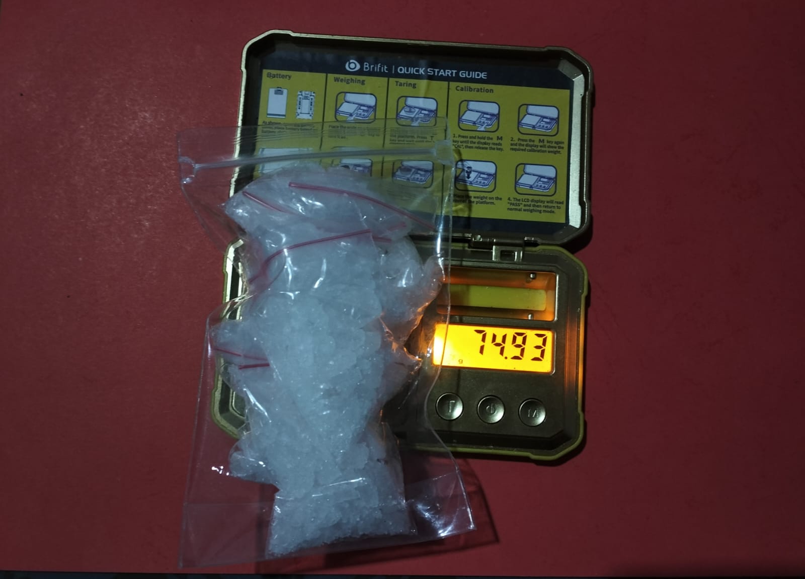 Hanya Butuh 3 jam Sat ResNarkoba Polres Bangka Tangkap Pelaku Pengedar Narkotik Jenis Ganja dan Shabu.