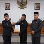 DPRD Bangka Gelar Rapat Paripurna Penyampaian Raperda pertanggungjawaban Pelaksanaan APBD Bangka TA. 2022