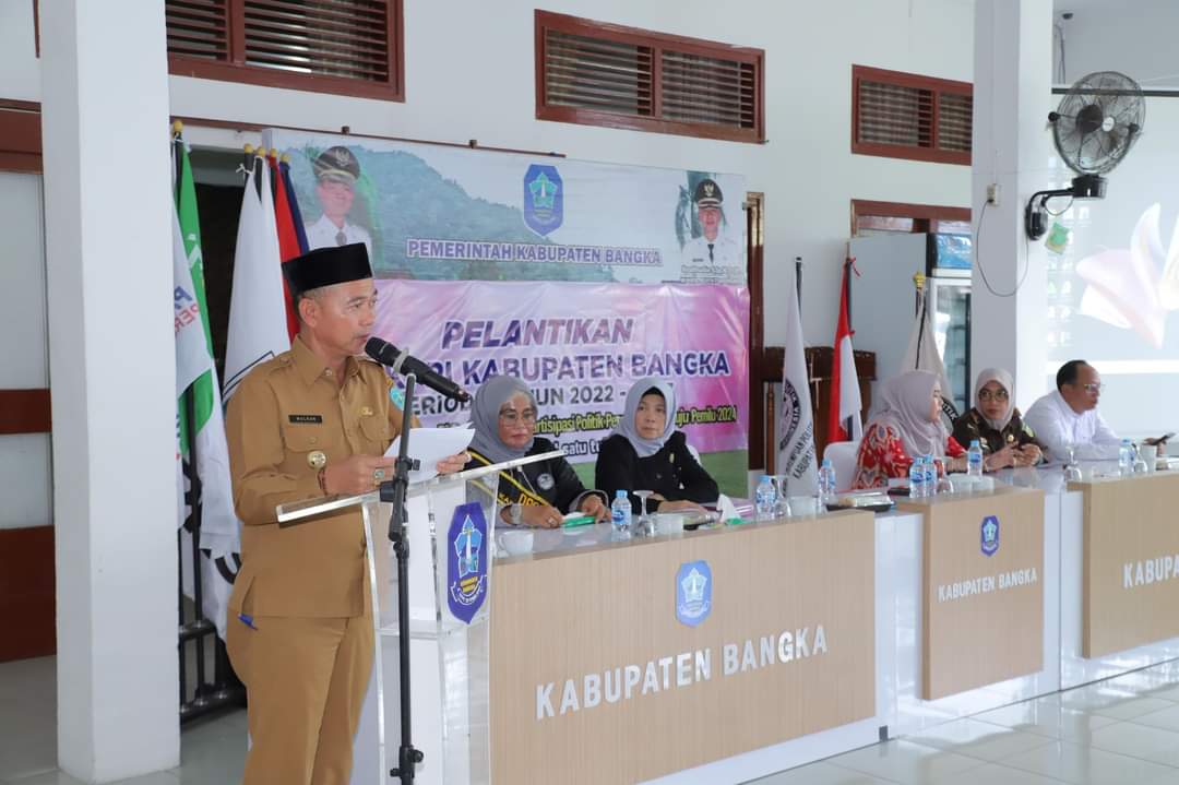 Bupati Bangka Sangat Mendukung Terbentuknya DPC KPPI Bangka