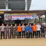 Antisipasi Bencana Alam dan Karhutla, Kapolres Bangka Barat Hadiri Apel Kesiapsiagaan