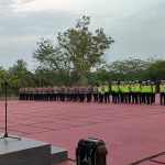 Pimpin Apel Perdana, Kapolres Bangka Barat Sampaikan Pesan Ini Kepada Anggota