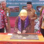 Gedung Operasional Sentra Lada Pemkab Bangka Diresmikan Oleh Dirjen IKMA RI