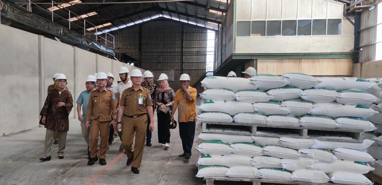 Kunjungi PT. BAA, Dirjen IKMA RI : Perusahaan Ini Harus Diapresiasi dan Diberi Dukungan