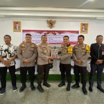 Ini Kegiatan Kunjungan Tim Peneliti STIK Polri di Polres Bangka