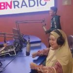 Obati Rasa Rindu Sebagai Penyiar, Mamah Dedeh Siaran di BN Radio