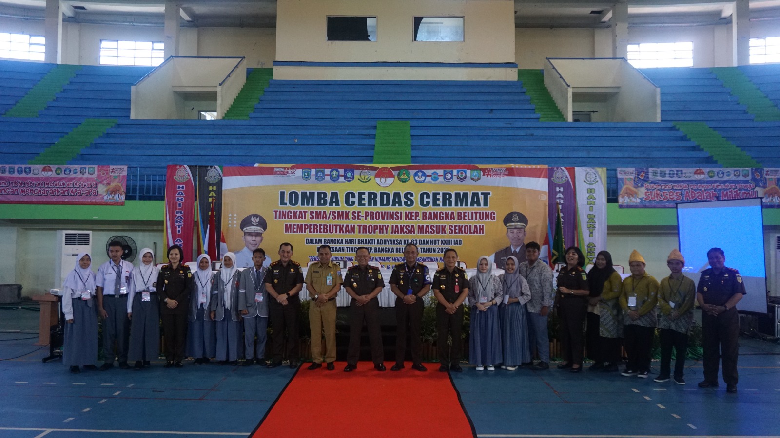 Kejati Babel Isi Hari Bakti Adhyaksa ke-63 Lewat Lomba Cerdas Cermat, 140 Sekolah Turut Berpartisipasi