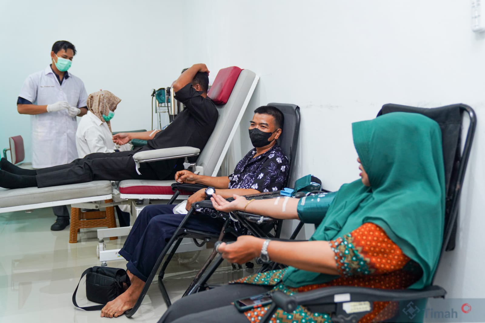 Kolaborasi dengan PMI Bangka, PT Timah Tbk Gelar Donor Darah di Sungailiat