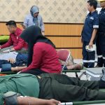 Donor Darah Bulan Bakti PT Timah Tbk Kumpulkan Puluhan Kantong Darah, PMI Karimun Sebut Bisa Tambah Stok Darah 