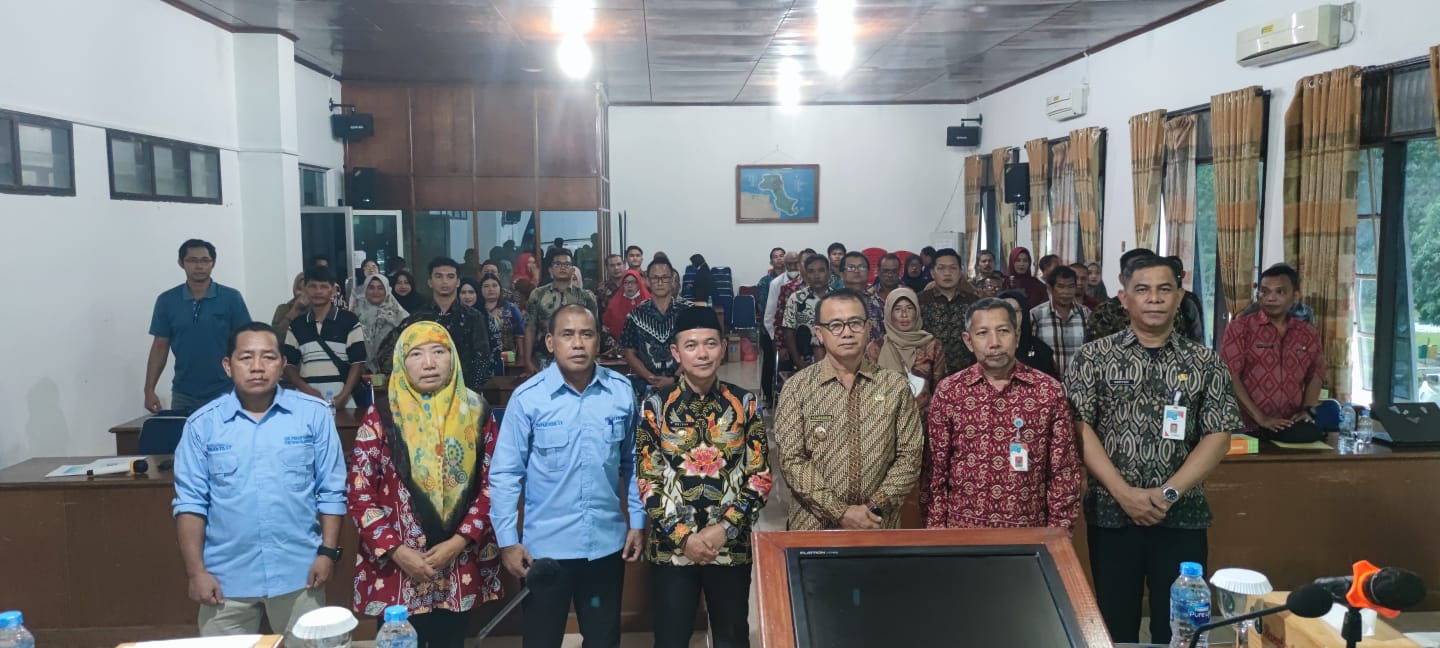 Melalui Perbup No 30 Tahun 2023, Pemkab Bangka Berikan Keringanan dan Penghapusan Sanksi Administrasi PBB-P2