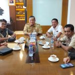 Sekda Provinsi Riau Sambut Audiensi Pengurus PJS Riau