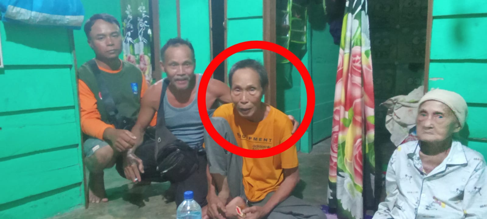 Sempat Hilang 6 Hari di Bukit Maras, Kasran Akhirnya Ditemukan Dalam Kondisi Selamat