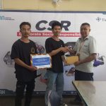 PT Timah Tbk Bantu Sukseskan Kegiatan Pemuda di Belo Laut 