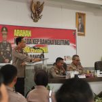 Kunjungi Polres Bangka, Kapolda Babel Berikan Beberapa Arahan