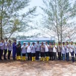 Peringati Hari Mangrove Sedunia, PT Timah Tbk Tanam 5000 Mangrove di Pantai Menuang