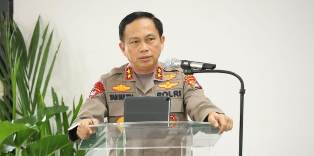 Kapolda Babel Perintahkan Jajarannya Lakukan Persiapan Jelang Pemilu 2024