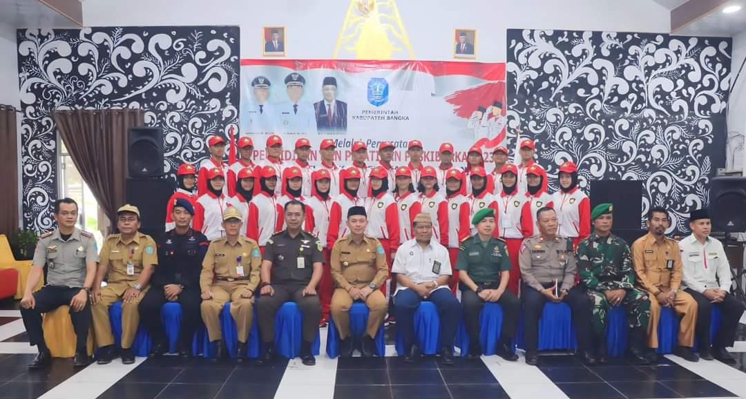 Buka Diklat Paskibraka 2023, Mulkan : Berlatihlah Secara Fokus