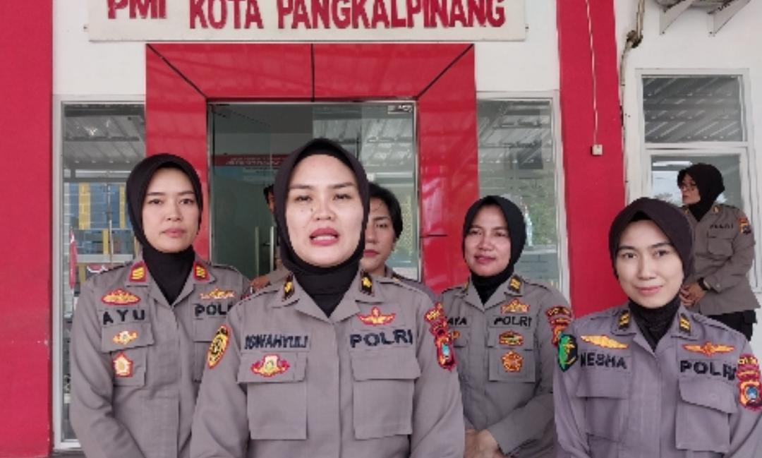 Polwan Polda Bangka Belitung telah menggelar beberapa kegiatan dalam rangka menjelang Hari Jadi Polwan Republik Indonesia ke 75 Tahun 2023. Mulai dari Anjangsana ke Senior Polwan, Bakti Kesehatan di Lembaga Pembinaan Khusus Anak (LPKA) Kelas II Pangkalpinang, Polwan Goes To Campus and School dan Aksi Donor Darah.